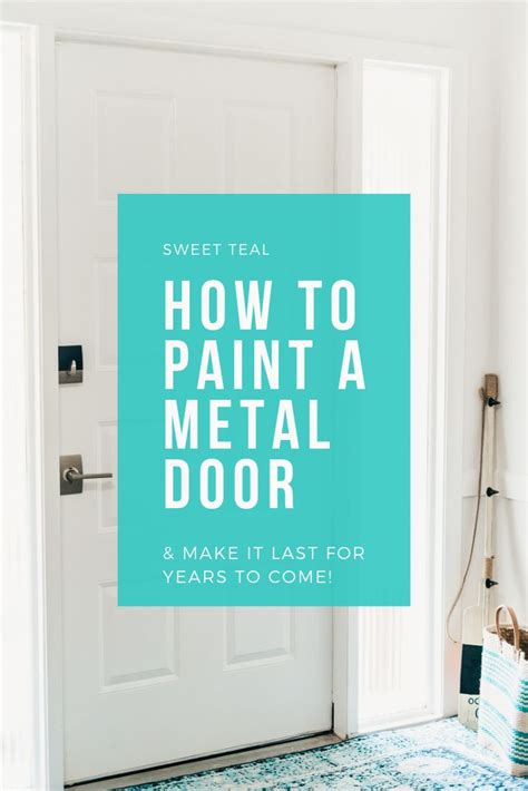 prep to repaint metal house door|exterior paint for steel doors.